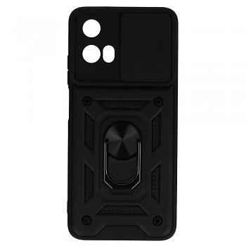 Ultra odolný zadní kryt Armor Lens pro Motorola Moto G35 5G černý