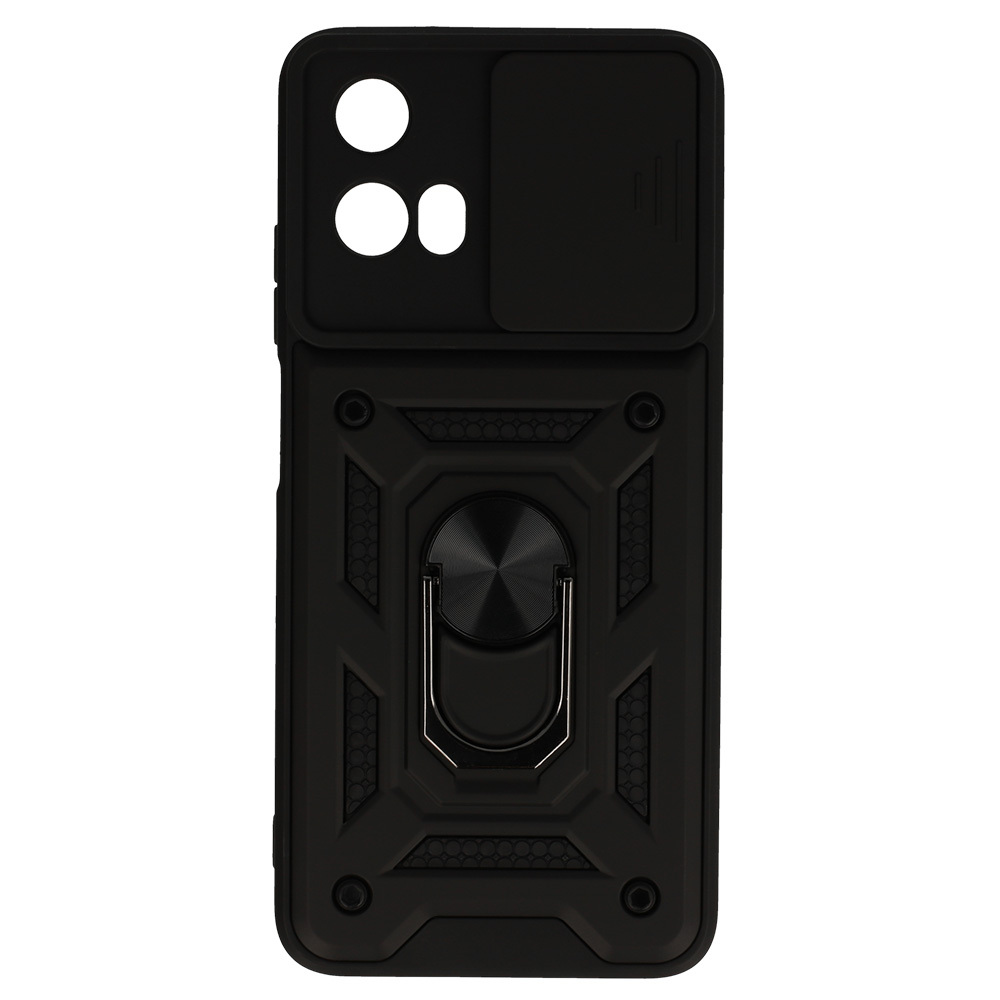 Ultra odolný zadní kryt Armor Lens pro Motorola Moto G35 5G černý