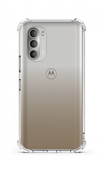 Odolný kryt na Motorola Moto G51 5G průhledný