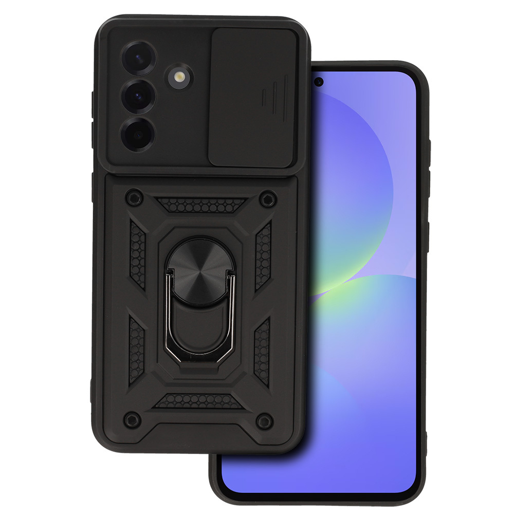 Ultra odolný zadní kryt Armor Lens pro Samsung A36 černý