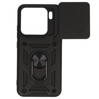 Ultra odolný zadní kryt Armor Lens pro Xiaomi 15 Pro 5G černý