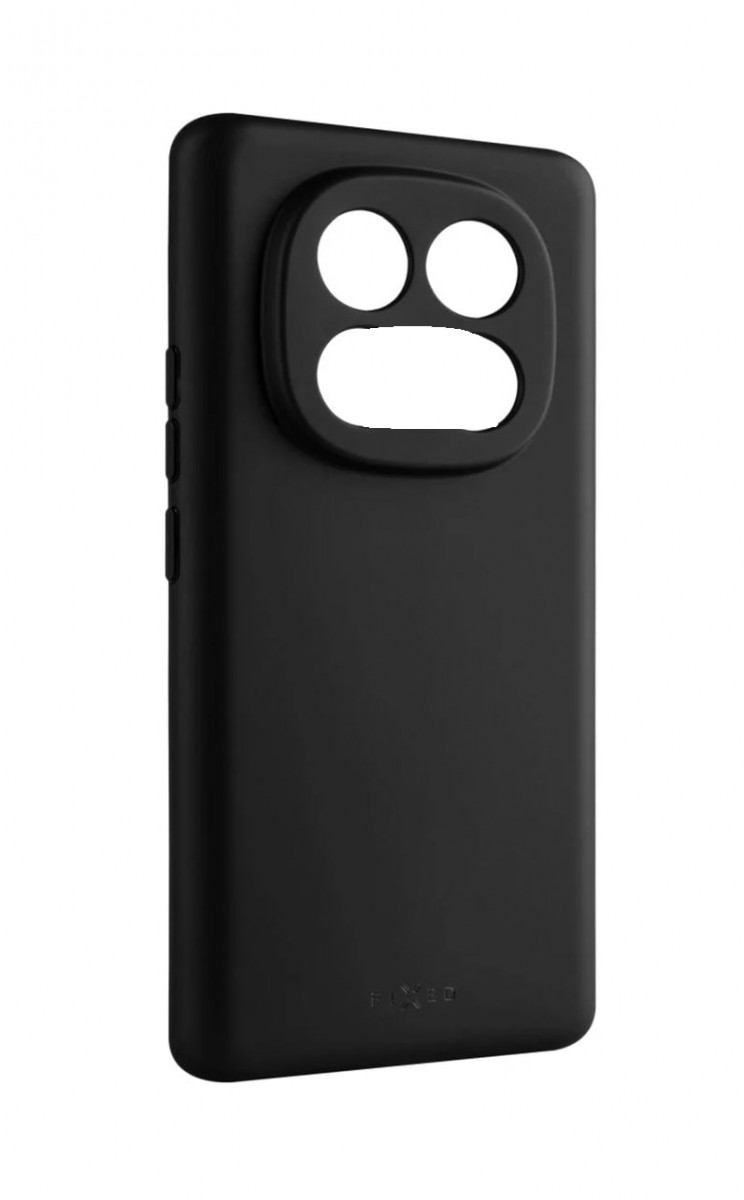 Levně Zadní kryt Silicone Lite pro Xiaomi Redmi Note 14 Pro 5G černý
