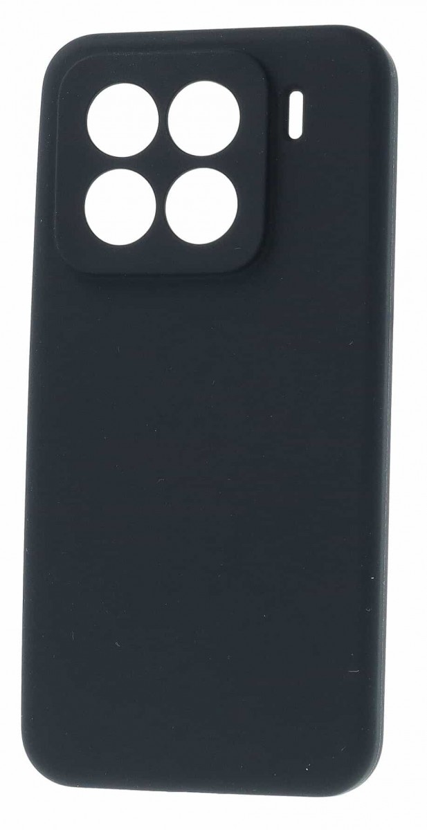 Levně Zadní kryt Silicone Lite pro Xiaomi 15 5G černý