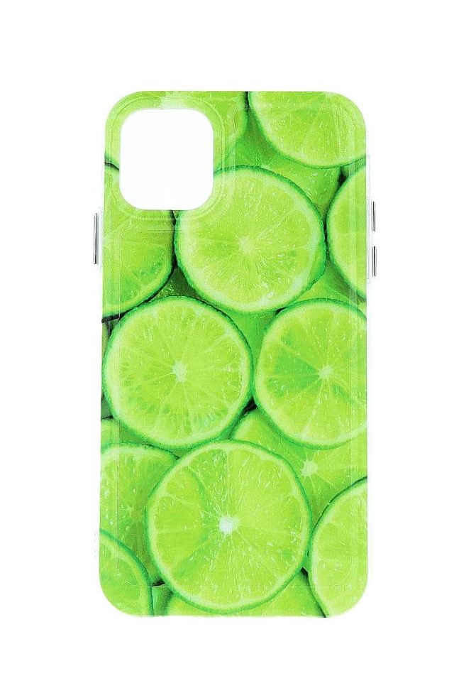 Zadní pevný kryt Image na iPhone 11 Limetky