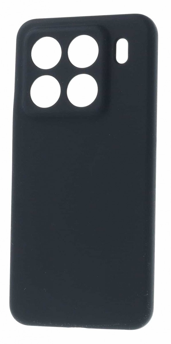 Zadní kryt Silicone Lite pro Xiaomi 15 Pro 5G černý