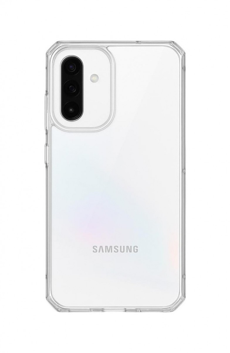 Levně Zadní kryt Antishock pro Samsung A26 5G průhledný