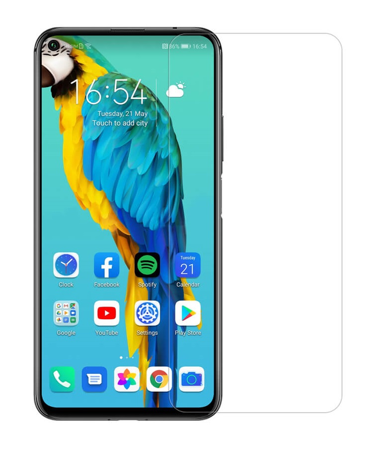 Levně Ochranné flexibilní sklo HD Ultra Huawei Nova 5T 75871 (ochranné sklo Huawei Nova 5T)
