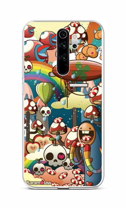 Levně Kryt TopQ Xiaomi Redmi Note 8 Pro Caram Law 2 85875 (pouzdro neboli obal na mobil Xiaomi Redmi Note 8 Pro)