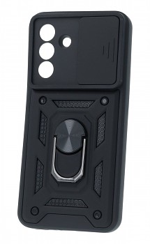 Ultra odolný zadní kryt Armor Lens pro Samsung S25 Plus černý