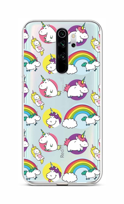 Levně Kryt TopQ Xiaomi Redmi Note 8 Pro Chunky Unicorns 85876 (pouzdro neboli obal na mobil Xiaomi Redmi Note 8 Pro)