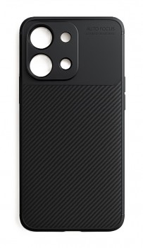 Zadní kryt Tel Protect Carbon Elite pro Xiaomi Redmi Note 13 4G Black