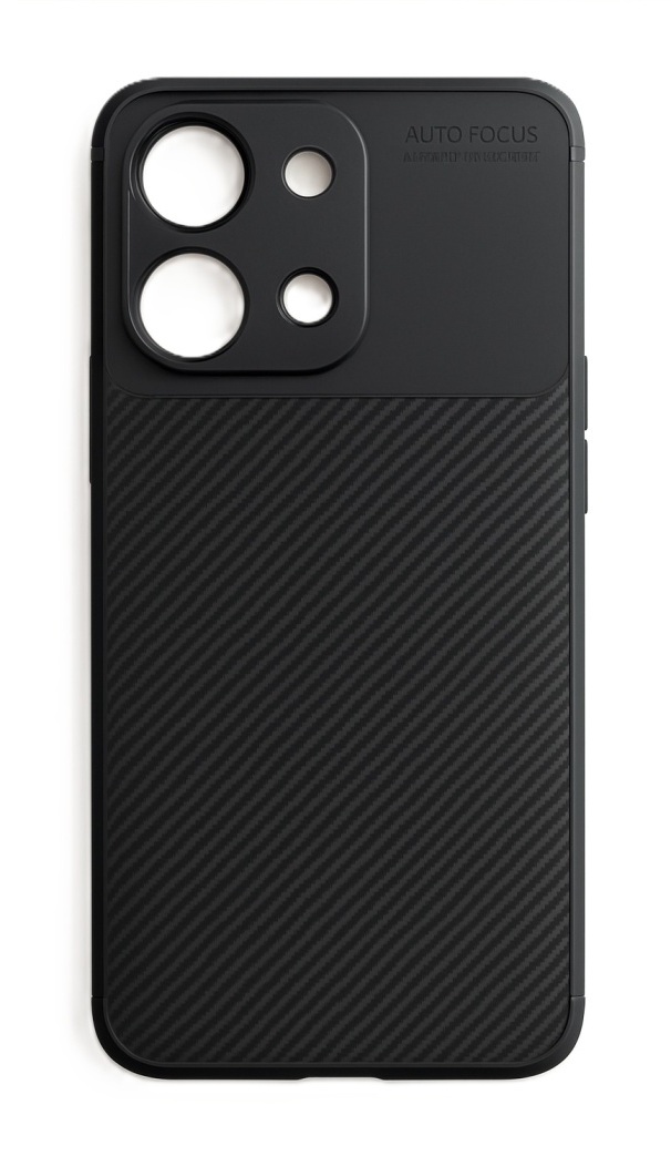 Zadní kryt Tel Protect Carbon Elite pro Xiaomi Redmi Note 13 4G Black