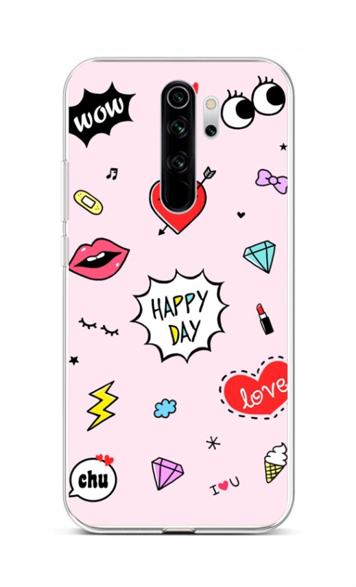 Zadní kryt na Xiaomi Redmi Note 8 Pro Happy Day