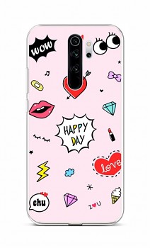 Zadní kryt na Xiaomi Redmi Note 8 Pro Happy Day