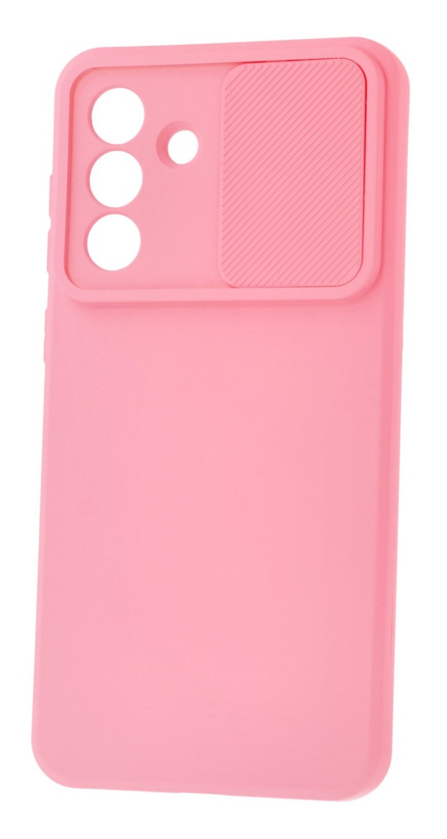 Zadní kryt Camshield Soft pro Samsung S25 světle růžový