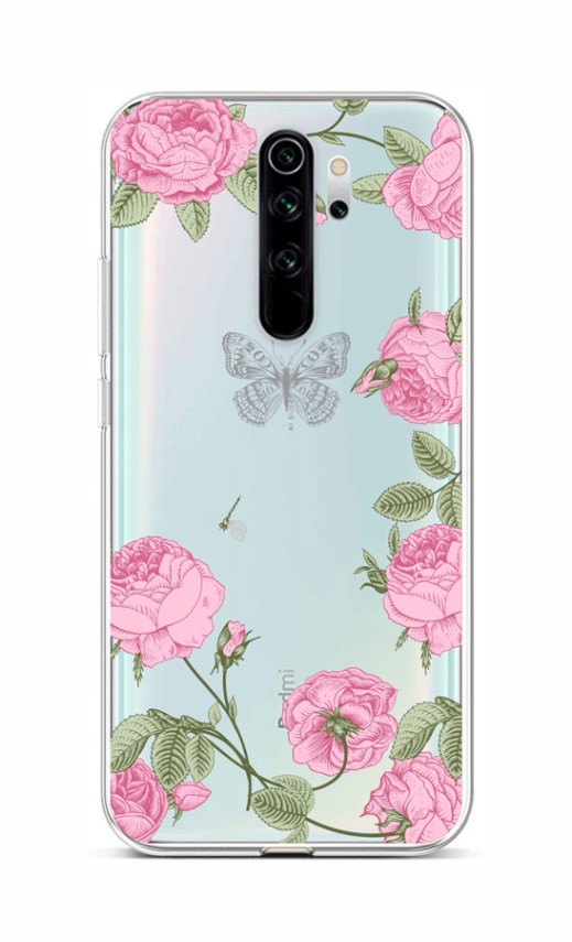 Zadní kryt na Xiaomi Redmi Note 8 Pro Pivoňky