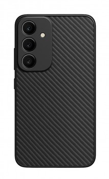 Zadní kryt Tel Protect Carbon Elite pro Samsung A55 Black