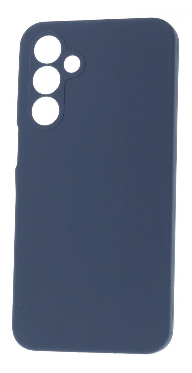Zadní kryt Silicone Lite pro Samsung A16 5G tmavě modrý