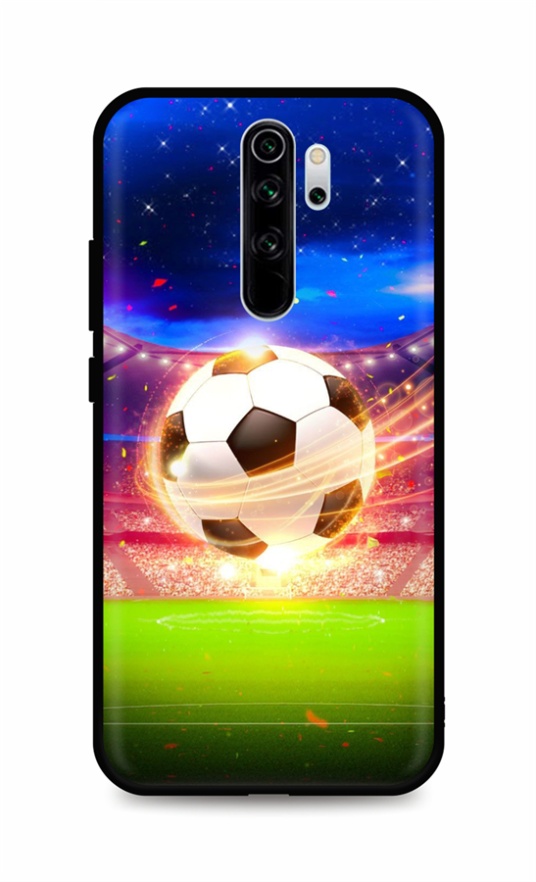 Zadní kryt DARK na Xiaomi Redmi Note 8 Pro Football Dream