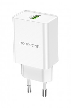 Rychlonabíječka Borofone BN5 18W bez kabelu