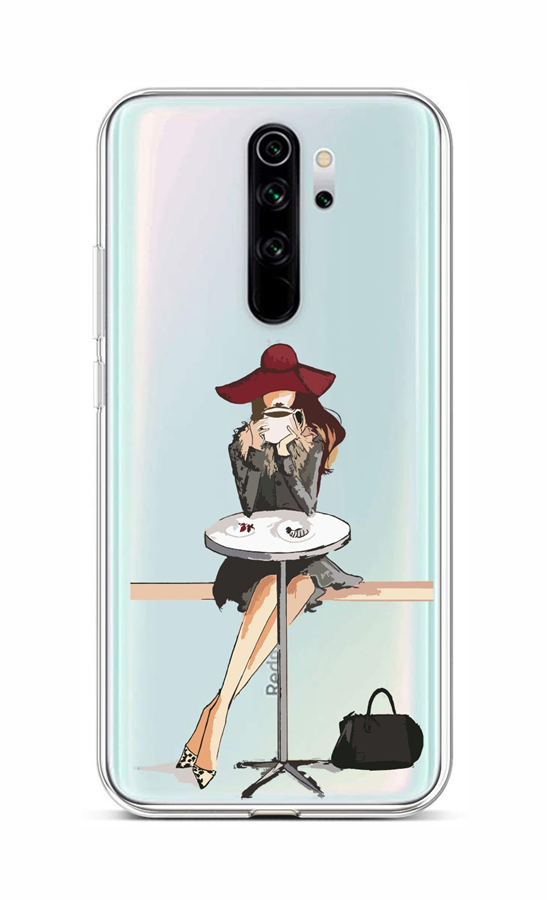 Levně Kryt TopQ Xiaomi Redmi Note 8 Pro Lady 6 85898 (pouzdro neboli obal na mobil Xiaomi Redmi Note 8 Pro)