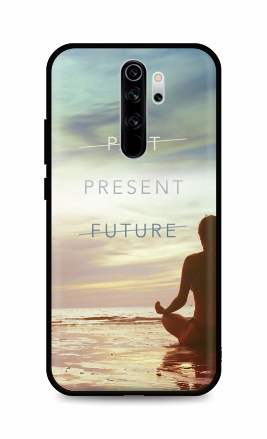Levně Kryt TopQ DARK Xiaomi Redmi Note 8 Pro Present 85900 (pouzdro neboli obal na mobil Xiaomi Redmi Note 8 Pro)