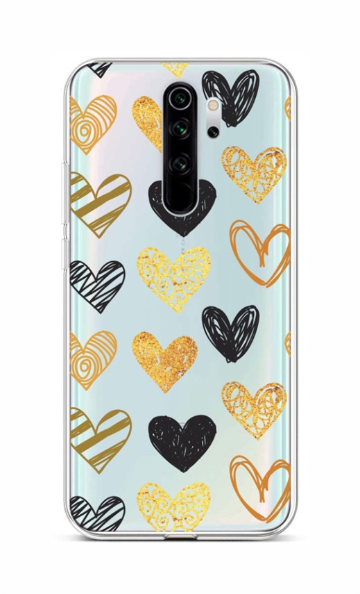 Zadní kryt na Xiaomi Redmi Note 8 Pro Srdce