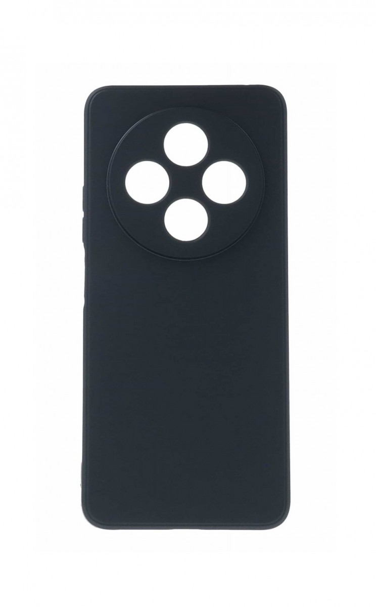 Levně Kryt TopQ Pastel Xiaomi Redmi 14C černý 135902 (pouzdro neboli obal na mobil Xiaomi Redmi 14C)