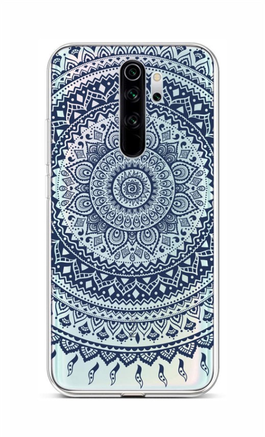 Zadní kryt na Xiaomi Redmi Note 8 Pro Navy Mandala