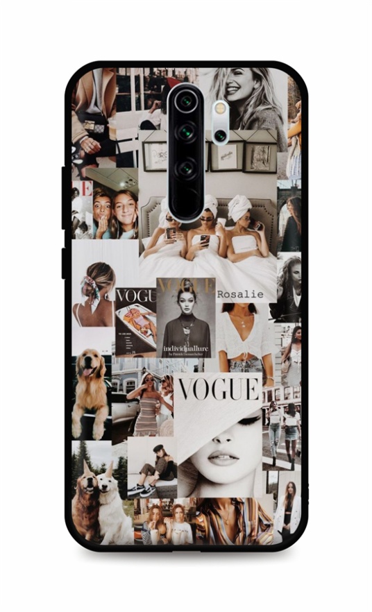 Zadní kryt DARK na Xiaomi Redmi Note 8 Pro VOGUE