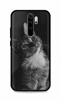 Zadní kryt DARK na Xiaomi Redmi Note 8 Pro Cute Cat