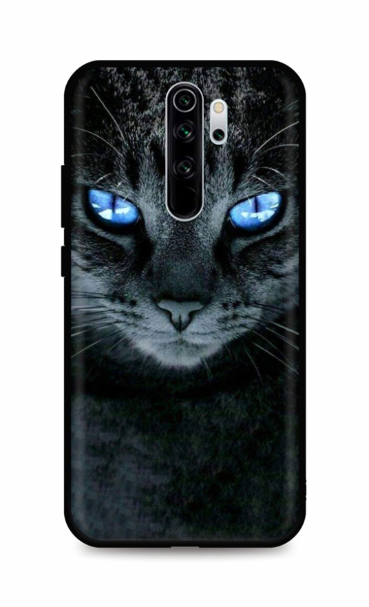 Zadní kryt DARK na Xiaomi Redmi Note 8 Pro Dark Cat