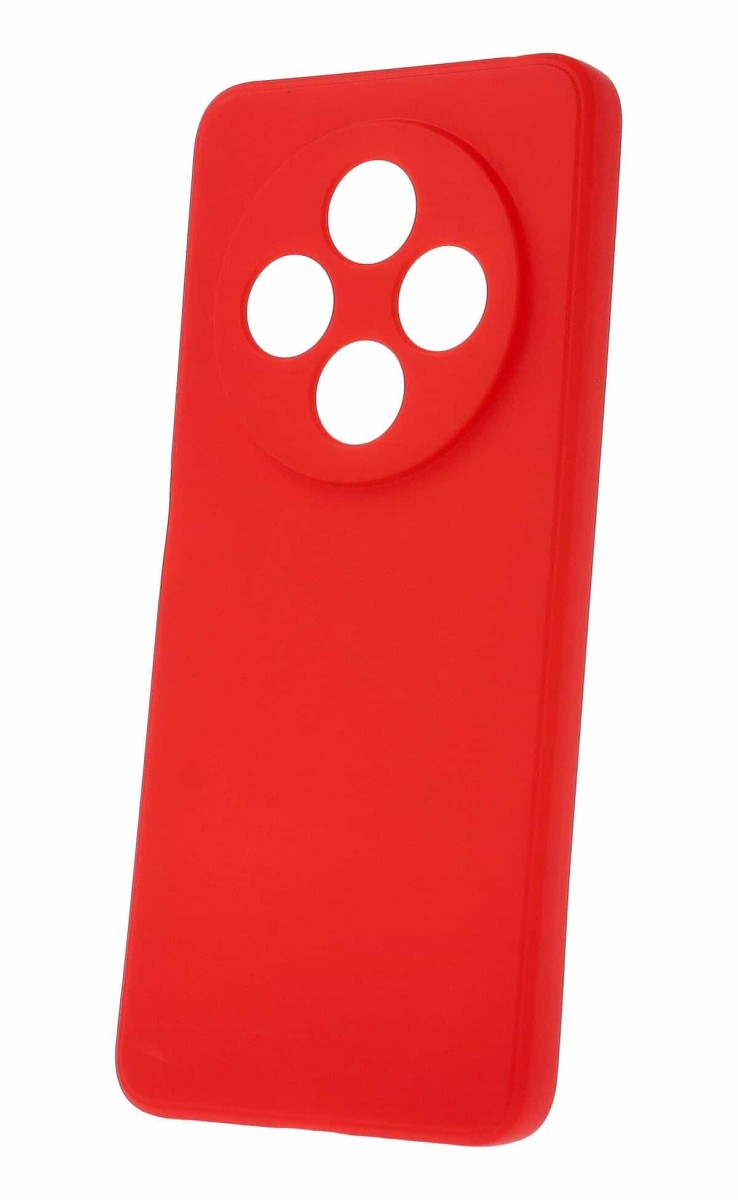 Levně Kryt TopQ Pastel Xiaomi Redmi 14C červený 135907 (pouzdro neboli obal na mobil Xiaomi Redmi 14C)