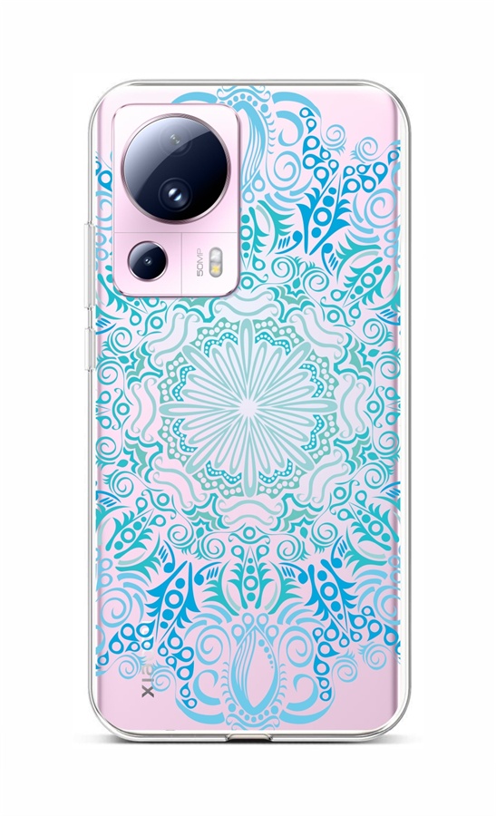 Zadní kryt na Xiaomi 13 Lite Blue Mandala