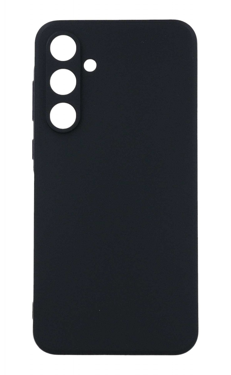 Levně Kryt TopQ Pastel Samsung A16 černý 135908 (pouzdro neboli obal na mobil Samsung A16)