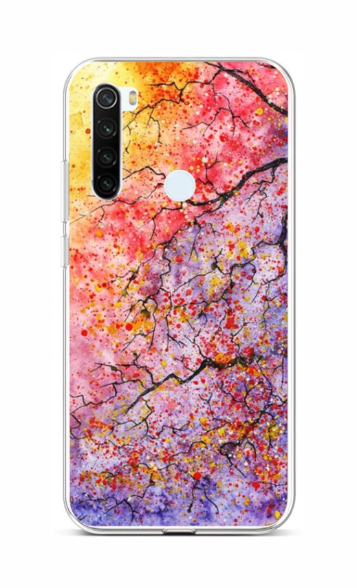 Zadní kryt na Xiaomi Redmi Note 8T Abstract Tree