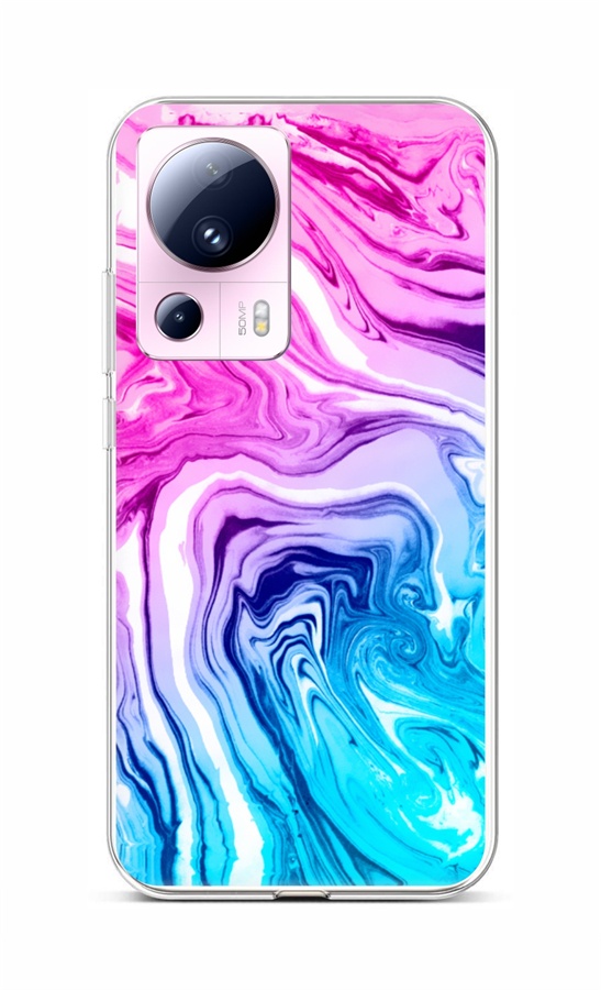 Zadní kryt na Xiaomi 13 Lite Malba