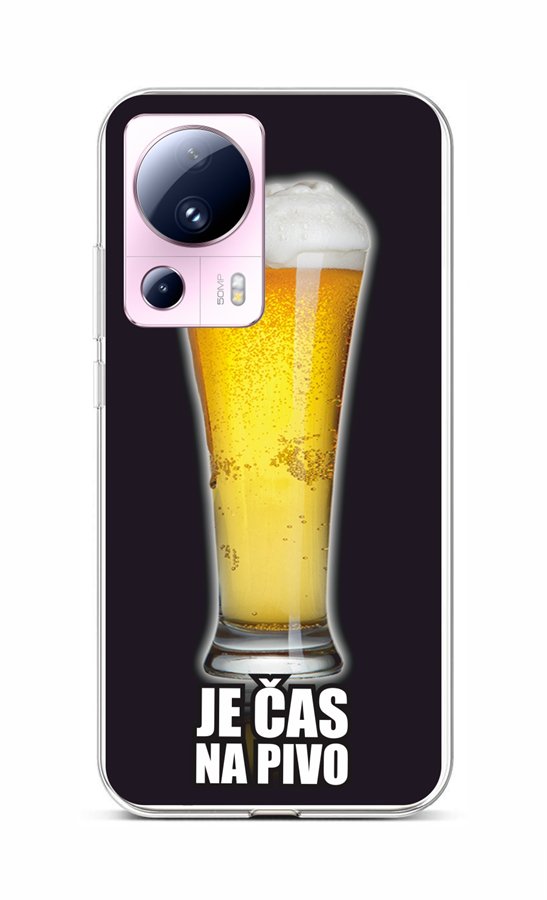 Levně Kryt TopQ Xiaomi 13 Lite Pivo 95912 (pouzdro neboli obal na mobil Xiaomi 13 Lite)