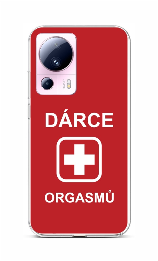 Levně Kryt TopQ Xiaomi 13 Lite Dárce 95913 (pouzdro neboli obal na mobil Xiaomi 13 Lite)
