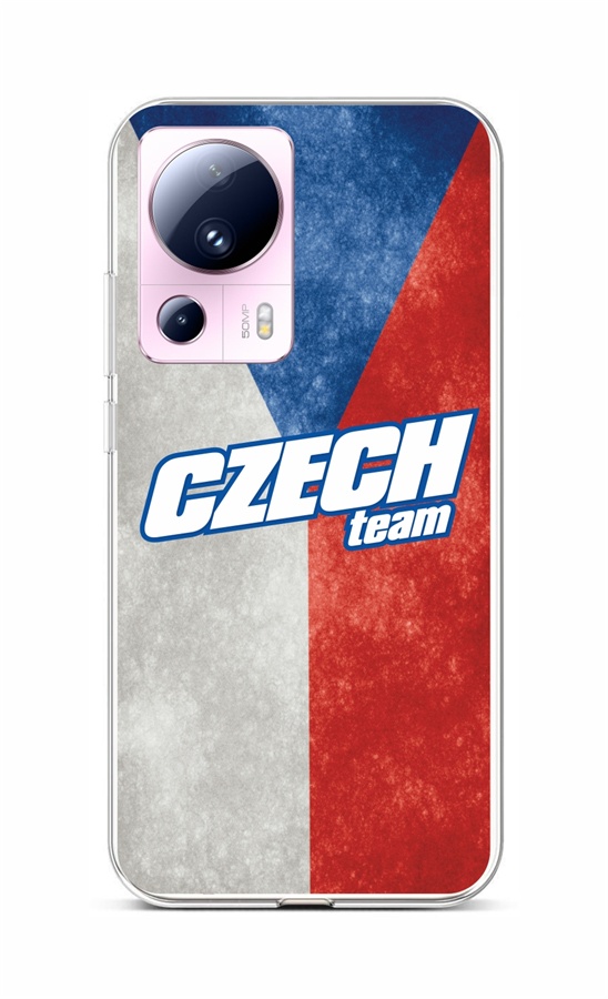 Levně Kryt TopQ Xiaomi 13 Lite Czech Team 95914 (pouzdro neboli obal na mobil Xiaomi 13 Lite)