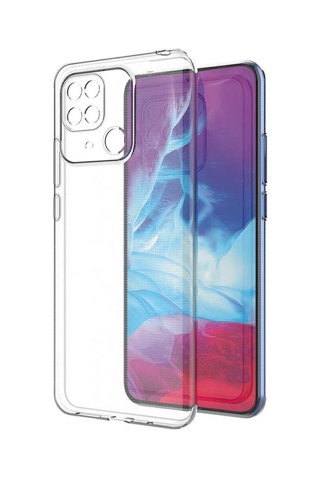 Levně Kryt TopQ Xiaomi Redmi 10C 2 mm průhledný 75915 (pouzdro neboli obal na mobil Xiaomi Redmi 10C)