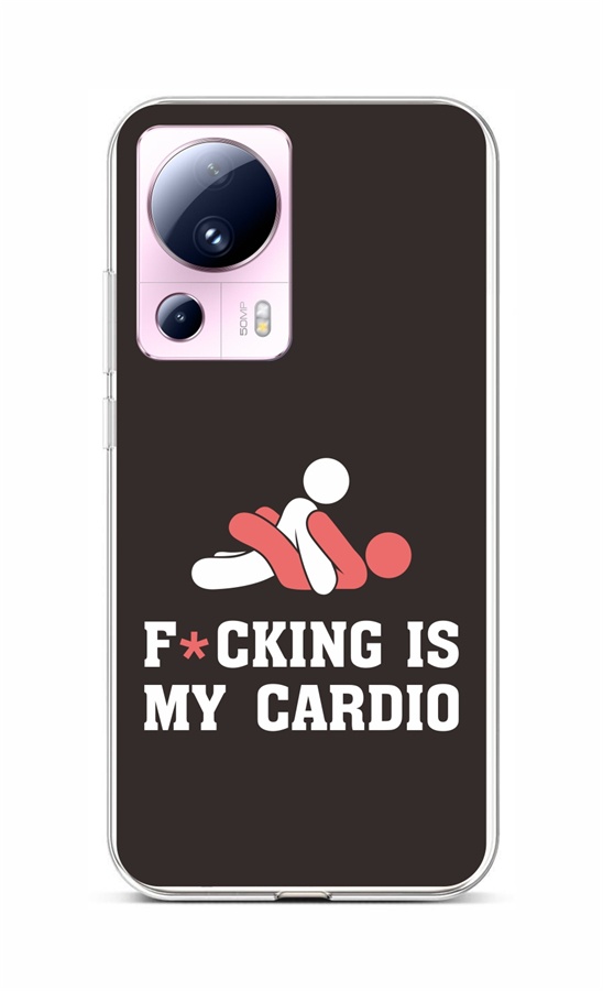 Levně Kryt TopQ Xiaomi 13 Lite Cardio 95915 (pouzdro neboli obal na mobil Xiaomi 13 Lite)
