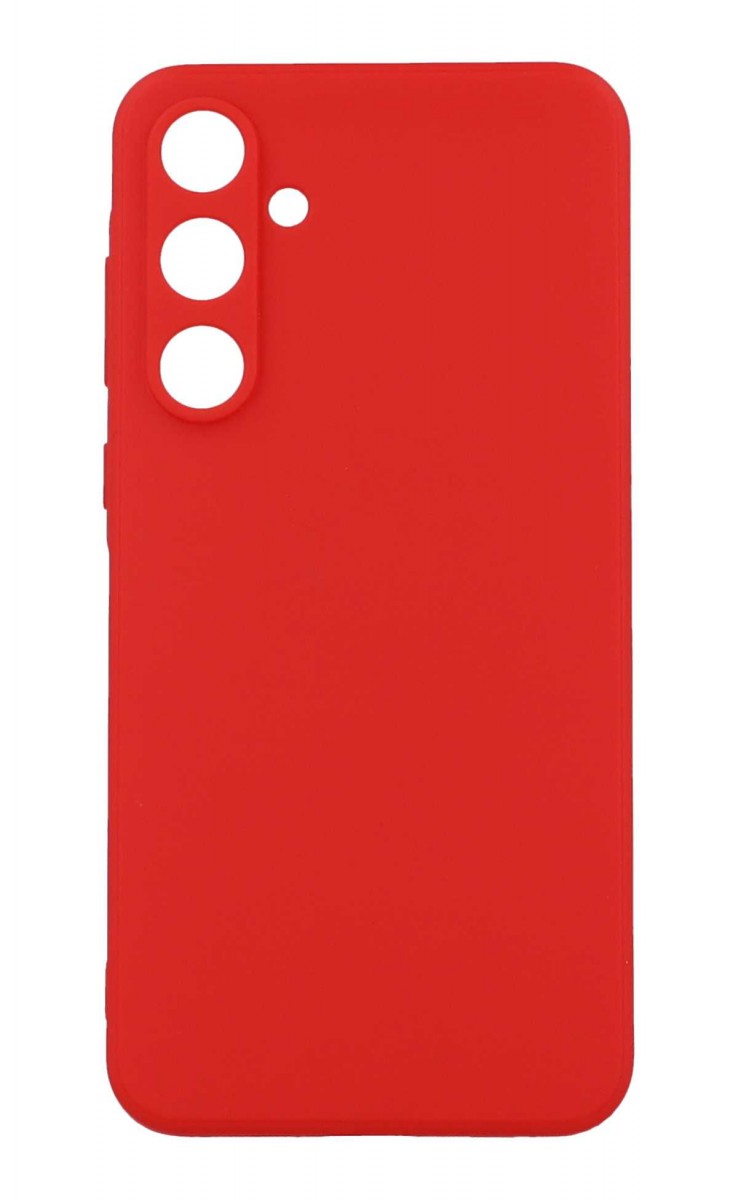 Zadní kryt Pastel na Samsung S24 FE červený
