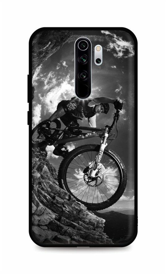 Zadní kryt DARK na Xiaomi Redmi Note 8 Pro Mountain Rider