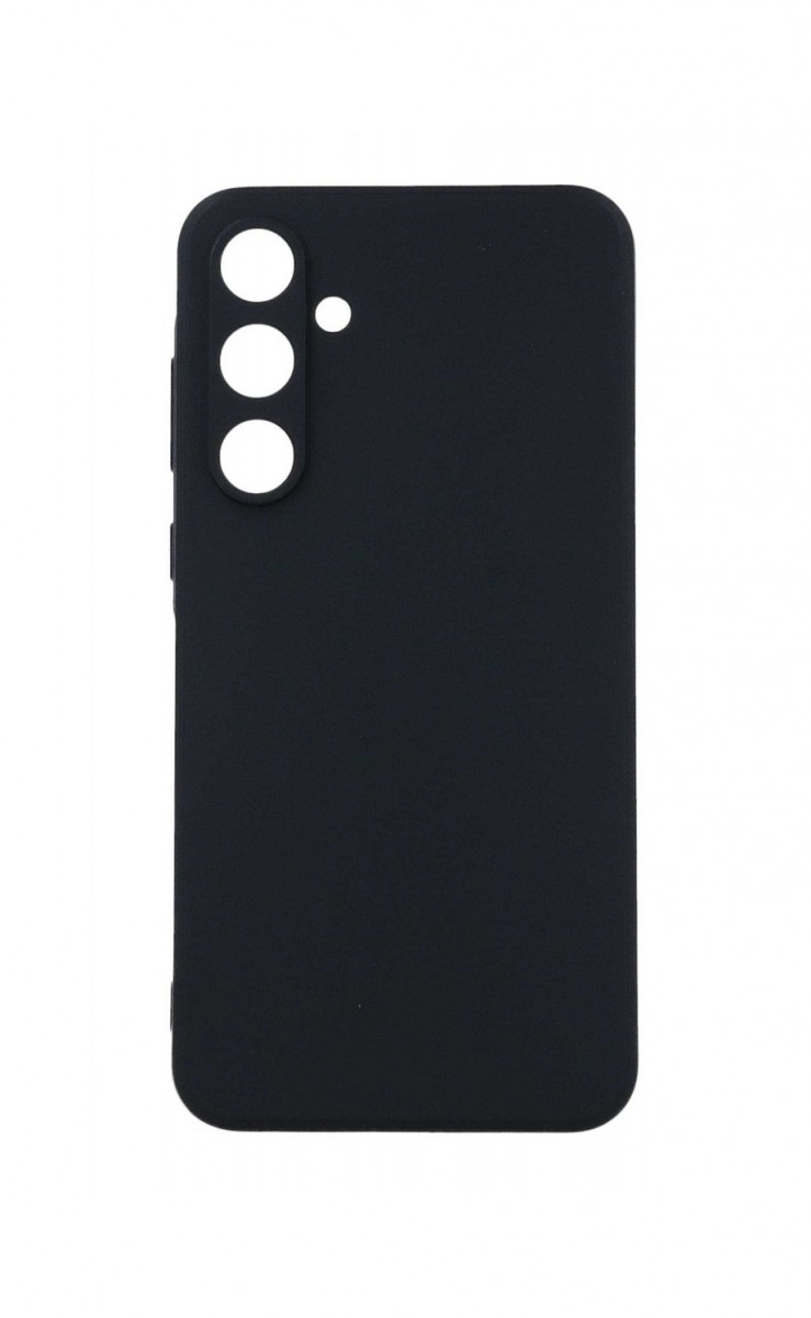 Levně Kryt TopQ Pastel Samsung S24 FE černý 135919 (pouzdro neboli obal na mobil Samsung S24 FE)