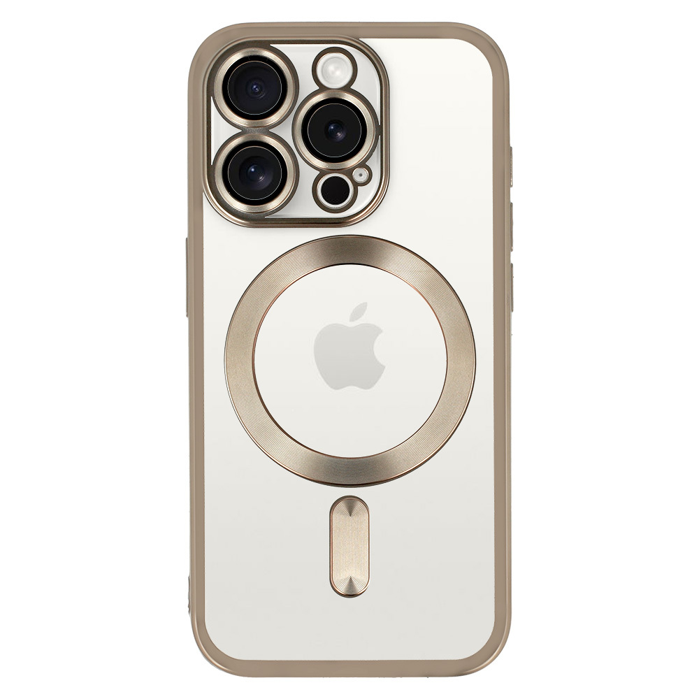 Levně Zadní kryt Metallic MagSafe pro iPhone 16 Pro Max Titanium
