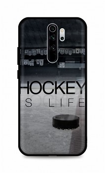 Zadní kryt DARK na Xiaomi Redmi Note 8 Pro Hockey Is Life