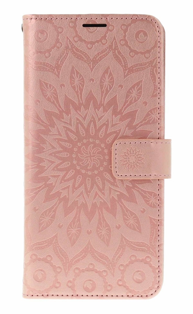 Knížkové pouzdro Mezzo na Xiaomi Redmi Note 14 Mandala růžová