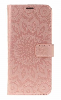 Knížkové pouzdro Mezzo na Xiaomi Redmi Note 14 Mandala růžová