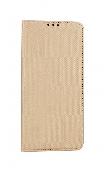 Knížkové pouzdro Smart Magnet na Samsung A53 5G zlaté 